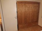 Hangkast, Huis en Inrichting, Kasten | Kledingkasten, Ophalen, Scandinavisch grenen hout, Gebruikt, 200 cm of meer