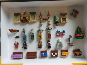LEGO Harry Potter | Advent onderdelen | Kerst | Minifiguren beschikbaar voor biedingen