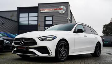 Mercedes-Benz C-klasse Estate 300 e AMG Line | Pano | Burmes beschikbaar voor biedingen