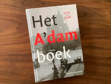 Amsterdamboek Adamboek Amsterdam 750 historie beschikbaar voor biedingen