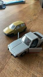 Fiat X1 en Fiat Punto schaalmodel, Hobby en Vrije tijd, Modelauto's | 1:43, Overige merken, Ophalen of Verzenden, Zo goed als nieuw