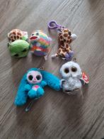 Ty Knuffel Sleutelhangers - Set van 5, Ophalen of Verzenden, Zo goed als nieuw, Overige typen