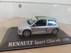 Renault Sport Clio V6 1/43 editions Atlas, Hobby en Vrije tijd, Modelauto's | 1:43, Verzenden, Nieuw, Auto, Overige merken