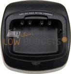 Desktop Lader voor P1808 Portofoon met 230V Aansluiting, Verzenden