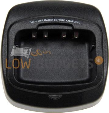 Desktop Lader voor P1808 Portofoon met 230V Aansluiting beschikbaar voor biedingen