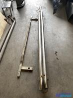 MERCEDES VITO W639 Sidebar sideskirt chrome sidesteps zijbar, Ophalen of Verzenden, Gebruikt, Mercedes-Benz, Bumper