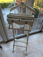 Witte Dressboy met 2 lade., Ophalen, 100 tot 150 cm, Zo goed als nieuw, Staande kapstok