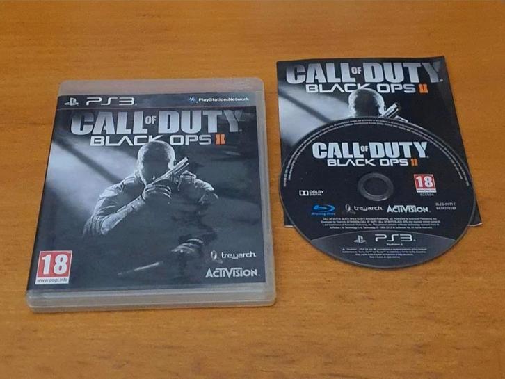 OPRUİMEN | PS3 | Call of Duty BLACK OPS 2, Spelcomputers en Games, Games | Sony PlayStation 3, Gebruikt, Shooter, 3 spelers of meer