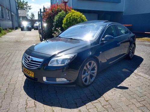 Opel Insignia 2.0 Turbo 162KW 4-DRS AUT 2011 Zwart, Auto's, Opel, Particulier, Insignia, ABS, Airbags, Airconditioning, Boordcomputer