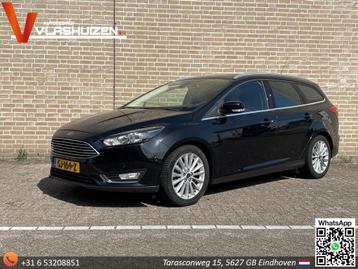 Ford Focus Wagon 1.0 Titanium Edition | Climate | Cruise | N beschikbaar voor biedingen
