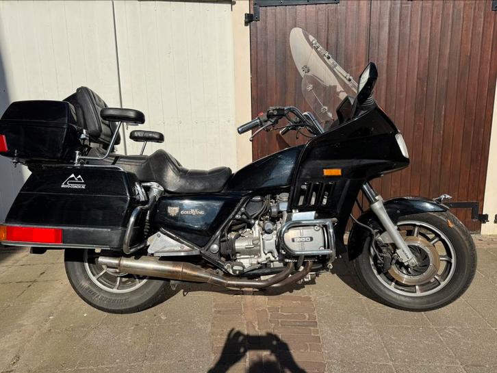 Honda Goldwing 1200 GL Interstate, Motoren, Motoren | Honda, Particulier, Toermotor, meer dan 35 kW, 4 cilinders, Motorrijbewijs A