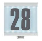 Steinel 2 in 1 LED buitenlamp met infrarood sensor., Minder dan 50 watt, Wandlamp, Nieuw, Ophalen of Verzenden