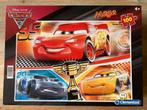 Disney Cars puzzel 100 stukjes Clementoni, Ophalen of Verzenden, Meer dan 50 stukjes, Zo goed als nieuw, 4 tot 6 jaar