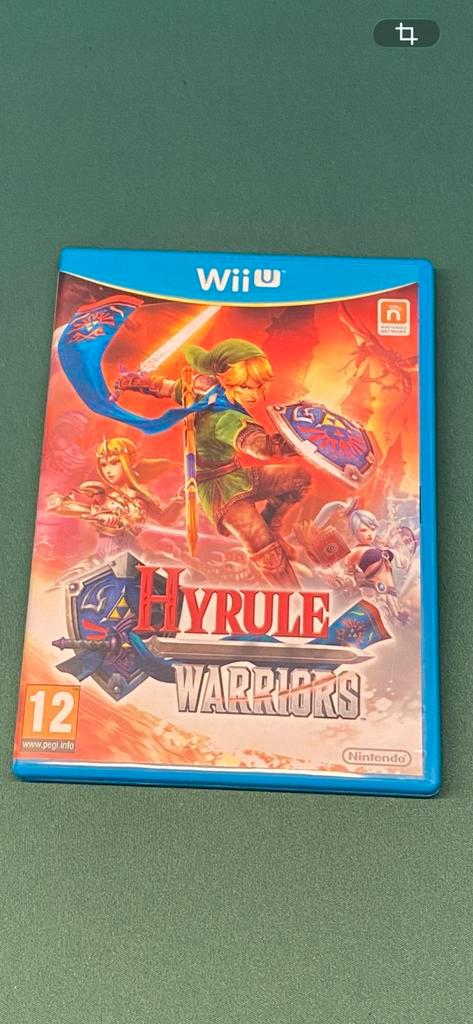 Hyrule Warriors - Nintendo Wii U, Spelcomputers en Games, Games | Nintendo Wii U, Zo goed als nieuw, Overige genres, 1 speler