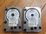 2x WD7500AAKS 750Gb 7200rpm harde schijven, Computers en Software, Harde schijven, Gebruikt, Desktop, 750 Gb, Intern