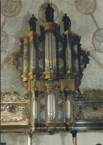Appingedam Orgel in de Nicolaikerk ansichtkaart ( A1335 ), Verzamelen, Ansichtkaarten | Nederland, Verzenden, Gelopen