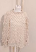 Prachtige top van Bisou's project maat M/L, Kleding | Dames, Tops, Bisou's project, Ophalen of Verzenden, Zo goed als nieuw, Lange mouw