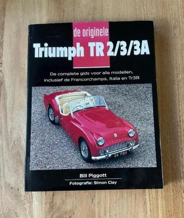 original Triumph TR 2/3/3a boek Engels gids modellen Tr3B beschikbaar voor biedingen