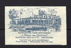 578 Giethoorn bondshotel cafe rest 't WAPEN VAN GIETHOORN, Ophalen of Verzenden, Nederland