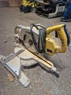 DeWalt Afkortzaag - Gebruikt, Gebruikt, DeWalt, 70 mm of meer, Ophalen of Verzenden