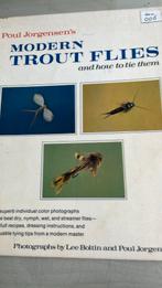Vliegvissen Boek Modern Trout Flies (bibliotheekboek), Watersport en Boten, Hengelsport | Vliegvissen, Ophalen of Verzenden, Zo goed als nieuw