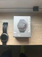 Garmin Epix Pro Gen-2 Sapphire 51mm + Extra Bandjes, Sieraden, Tassen en Uiterlijk, Smartwatches, Ophalen, Afstand, Zwart, Zo goed als nieuw