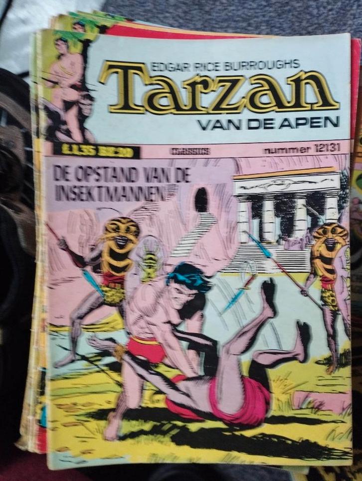 Tarzan classics, Boeken, Strips | Comics, Gelezen, Meerdere comics, Europa, Ophalen