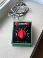 Fleischmann transformator 720, Hobby en Vrije tijd, Modeltreinen | H0, Transformator of Voeding, Gebruikt, Gelijkstroom, Fleischmann