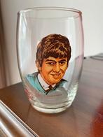 Beatles glas george harrison, Verzamelen, Ophalen of Verzenden, Zo goed als nieuw, Foto of Kaart