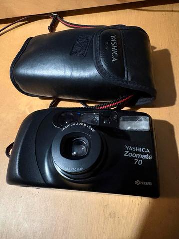 Yashica Zoomate 70 point and shoot camera beschikbaar voor biedingen