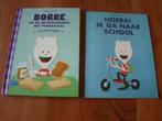 Borre en de boterhammen met pindakaas en Ik ga naar school, Ophalen of Verzenden, Nieuw, Jongen of Meisje, 4 jaar
