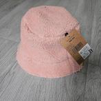 Kastopruiming: Roze Teddy Bucket Hat - One Size, Kinderen en Baby's, Kinderkleding | Petten en Hoeden, Ophalen of Verzenden, Nieuw