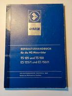 Origineel reparatiehandboek MZ ES/TS 125/150, Ophalen of Verzenden, Overige merken