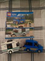 Lego City 60117 Camper met Caravan, Kinderen en Baby's, Speelgoed | Duplo en Lego, Ophalen of Verzenden, Gebruikt, Complete set