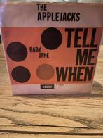 The Applejacks - Tell me when (single Decca) zeldzaam !, Ophalen of Verzenden, Zo goed als nieuw, Pop