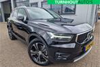 Volvo XC40 2.0 B4 Inscription Pano | 360 Cam | LOUNGE en SEA, 4 cilinders, Zwart, Bedrijf, Hybride Elektrisch/Benzine