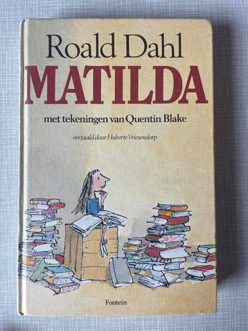 Matilda - Roald Dahl beschikbaar voor biedingen