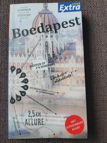 ANWB reisgids Boedapest + handige kaart beschikbaar voor biedingen