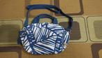 KIPLING Palmbeach Beauty Bag 30 cm, Ophalen of Verzenden, Gebruikt, Blauw, Softcase