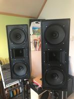 Visaton MB 208/H  Luidspreker set, bijna nieuw, Zo goed als nieuw, 60 tot 120 watt, Front, Rear of Stereo speakers, Ophalen