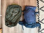 Vaude Astrium Evo 55+10 rugzak & Osprey Airporter Medium, Ophalen, Zo goed als nieuw, Rugzak