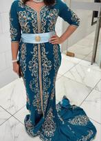 Marokkaanse Jurk, Blauw, Ophalen of Verzenden, Zo goed als nieuw, Maat 36 (S)