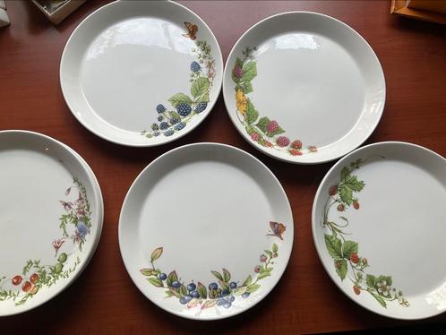 Marjolein Bastin /libelle wedgwood /dinerborden, Huis en Inrichting, Keuken | Servies, Zo goed als nieuw, Bord(en), Wedgwood, Porselein