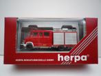 Herpa Mercedes Vario DuKA brandweer Feuerwehr.  Wit  Nieuw, Ophalen of Verzenden, Nieuw, Bus of Vrachtwagen, Herpa