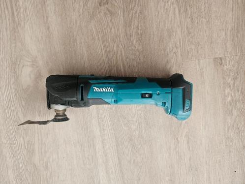 Makita DTM51Z Accu Multitool 18V Basic Body, Doe-het-zelf en Verbouw, Gereedschap | Handgereedschap, Zo goed als nieuw, Ophalen of Verzenden