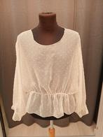 Shein witte doorkijk blouse maat XXL, Ophalen of Verzenden, Zo goed als nieuw, Maat 46/48 (XL) of groter, Wit