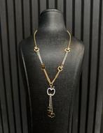18K gouden appels ketting, Ophalen of Verzenden, Zo goed als nieuw, Goud, Goud