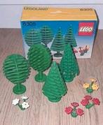 Lego city bomen spar 6305 met doos netjes compleet, Ophalen of Verzenden, Zo goed als nieuw, Complete set, Lego