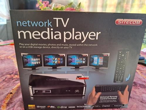 Sitecom Network TV Media Player - Nieuw in doos, Audio, Tv en Foto, Mediaspelers, Nieuw, HDMI, USB 2.0, Ophalen of Verzenden
