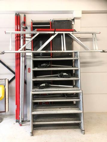 Altrex Rolsteiger 5200 Serie - Compleet! beschikbaar voor biedingen